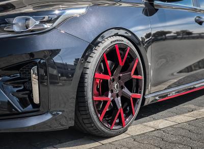 Tzunamee EVO-Felgen am koreanischen Golf-Konkurrenten Kia Ceed