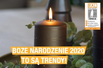 Boże Narodzenie 2020:
Takie są aktualne trendy!