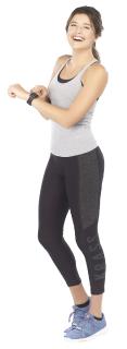 newgen medicals Fitness-GPS-Armbanduhr FBT-220.gps, Herzfrequenz-Anzeige, Farb-Display, App, IP68