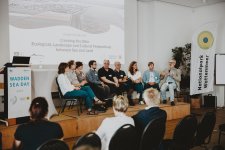 Fachleute diskutierten beim Wattenmeertage 2025 in Wilhelmshaven über die Wechselbeziehungen zwischen dem Wattenmeer und dem Land hinter den Deichen