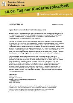 BVKH Pressemitteilung zum Tag der Kinderhospizarbeit 230207.pdf