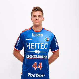 (Foto: hl-studios, Erlangen): Christoph Steinert war mit sieben Treffern bester HCE-Schütze