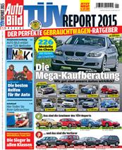 TÜV SÜD: Platz zwei für bayrische Autos