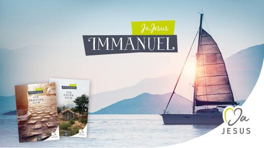 Neuer Studienkurs "Immanuel - Ja Jesus"