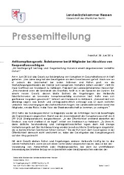 PM Antikorruptionsgesetz _Ärztekammer berät Mitglieder.pdf