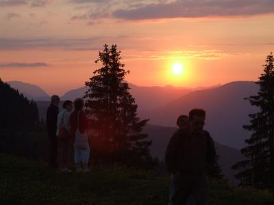 Bergerlebnis Sonnwend am Markbachjoch Wildschönau