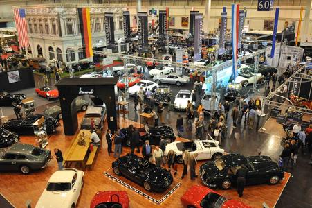24. TECHNO-CLASSICA ESSEN 2012 - die Weltmesse der Automobil-Leidenschaft