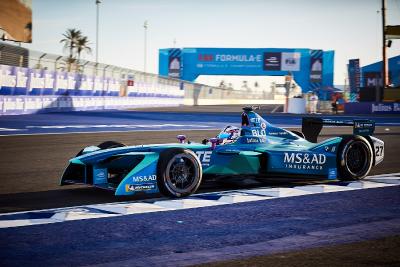 Formel E, MS&AD Andretti, Tom Blomqvist, Marrakesch