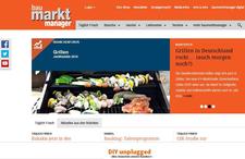 baumarktmanager online: Frischer, übersichtlicher und mit neuem Informationsangebot