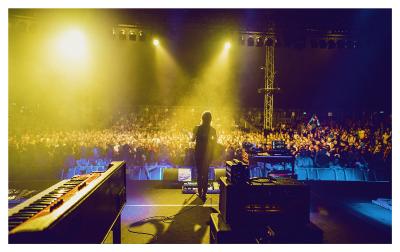 Der britische Ausnahmemusiker Steven Wilson ist Markenbotschafter der HIGH END 2019, Foto: Hajo Müller