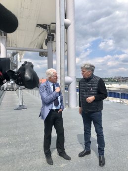 Ehem_ Concorde Pilot Jean-Louis Chatelain und Museumspräsident Hermann Layher (v_l_n_r_)_1 (Groß.jpg