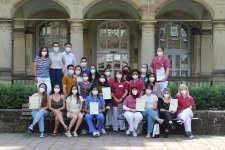 Internationale Pflegekräfte erhalten ihre Berufsanerkennung / Bildquelle: Sarah-Maria Fischer, Städtisches Klinikum Karlsruhe