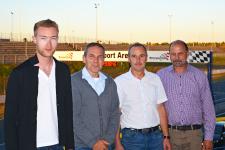 von links: Stefan Wendt, Thomas Voss, Tino Flügel, Ralph Bohnhorst