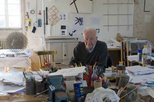 François Morellet, 2011.jpg