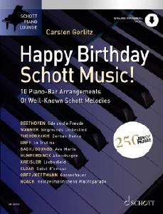 Schott ED23321 Happy Birthday, Schott Music!