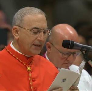 Mario Kardinal Zenari (2016) / © Foto: Centro Televisivo Vaticano/Wikimedia Commons (CC BY 3.0)