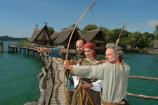 Pfahlbauten am Bodensee 