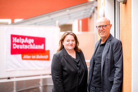 Sonja Birnbaum und Lutz Hethey