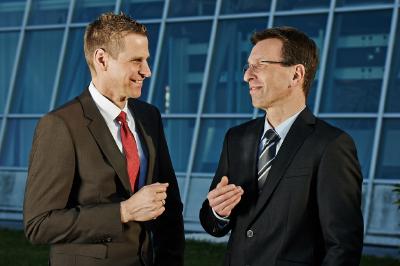 Oliver Benz und Stephan Bartosch