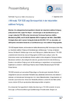 i AM ready_T脺V S脺D zeigt Serviceportfolio in der industriellen additiven Fertigung.pdf