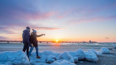 Die Ostsee Schleswig-Holstein steht für eine kleine, entspannende Winterauszeit am Meer Copyright: www.ostsee-schleswig-holstein.de / Oliver Franke