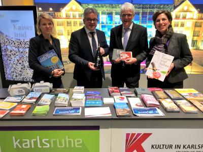 Karlsruhe Präsentation auf der ITB Berlin