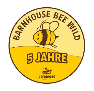 Barnhouse BEE WILD feiert fünfjähriges Jubiläum