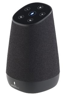 auvisio WLAN-Multiroom-Lautsprecher mit Alexa Voice Service und Akku, 30 Watt