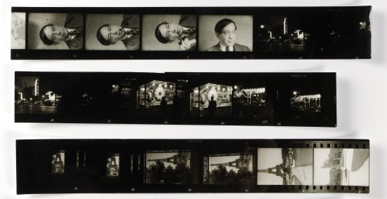Kontaktstreifen Siegfried Kracauers mit Bildergängen durch Paris 1930er Jahre_Ausschnitt.jpg