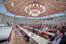 Den 6. Motoristen-Kongress am 20. Februar 2016 besuchten 250 Teilnehmer. Eine Fachausstellung, interessante Referate und die Gespräche mit Kollegen sorgten für einen informativen, interessanten und ereignisreichen Tag. Bild: MOTORIST