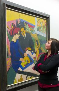 Das Museum Gunzenhauser in Chemnitz zeigt Kunst des 19. und 20. Jahrhunderts, (Wolfgang Schmidt, Bildrechte CMT)