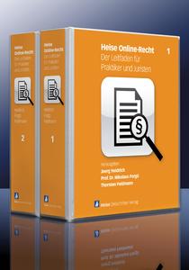 Das Titelbild von "Heise Online-Recht"