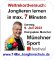 Weltrekordversuch: Mindestens 25 Münchner sollen gleichzeitig in max. 7 Minuten das Jonglieren lernen.