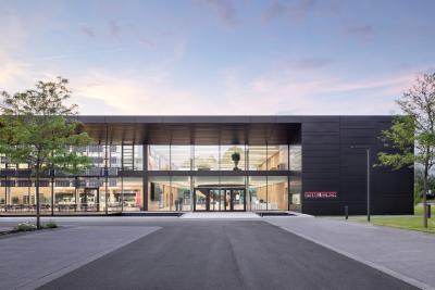 Das Abschlusskolloquium vom Fraunhofer-Institut findet im STIEBEL ELTRON-Energy-Campus statt – einem Reallabor für die Energiewende