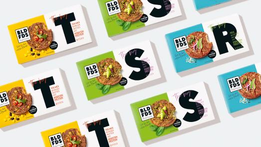 Bold Foods - Burger mit Insektenprotein im Design von HAJOK