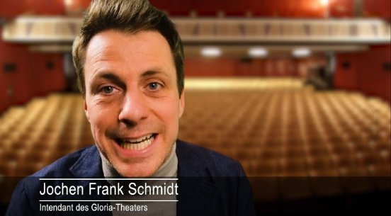 Jochen Frank Schmidt ruft zur Aktion #theateristsicher auf.JPG