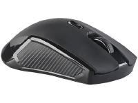 GeneralKeys Optische Multi-Device-Maus mit Funk- und Bluetooth, 2,4 GHz, 1.600 dpi. (c) PEARL.GmbH / www.pearl.de