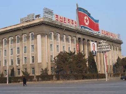 Kim-Il-sung-Platz, Pjöngjang/Nordkorea © Foto: Herbert Bodenmann/APD