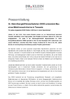 PM_DEED unterstützt Bau eines Mädchenwohnheims in Tansania.pdf