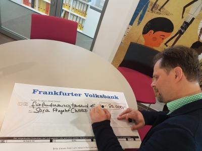 Musiker Arne Kopfermann spendet an World Vision