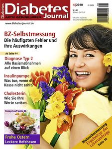 Diabetes-Journal, Ausgabe April 2010
