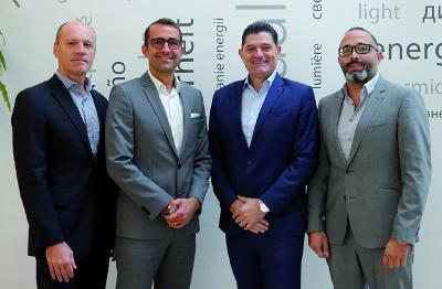 Die Salamander Geschäftsführung fiebert der fensterbau frontale 2018 in Nürnberg entgegen / Bildquelle: Salamander Industrie-Produkte GmbH