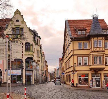 KTS_Blick in die Jüdenstraße in Gotha © Archiv KulTourStadt.jpg