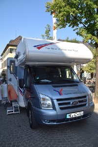 Das Venenmobil der Deutschen Venen-Liga, Geschäftsstelle West