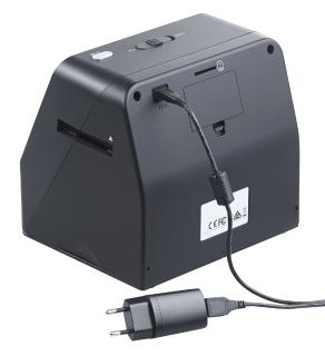 Somikon 3in1-Stand-Alone-Foto-, Dia- und Negativscanner SD-1600 mit 14-MP-Sensor, Akku, Bild: PEARL.GmbH / www.pearl.de