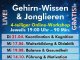 Online. Live. GRATIS: Workshopreihe verbindet Jonglieren mit moderner Gehirnforschung