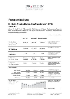 PM_Dr  Klein-Trendindikator Baufinanzierung_April_2011.pdf