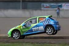 Action im Rallycross - Foto: rx-media