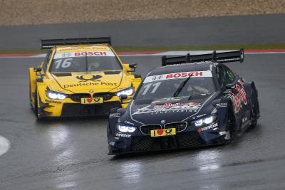 Marco Wittmann, Red Bull BMW M4 DTM, Timo Glock, DEUTSCHE POST BMW M4 DTM