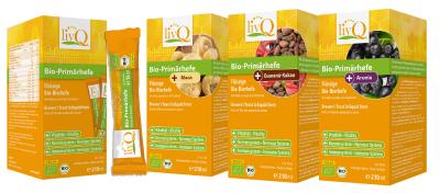 livQ Bio-Primärhefe - Varianten
flüssige Bio-Bierhefe mit natürlichen B-Vitaminen